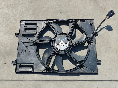 Electroventilator vw golf 7 skoda octavia 3 audi a3 8v 5q0121205al 5q0121207bh