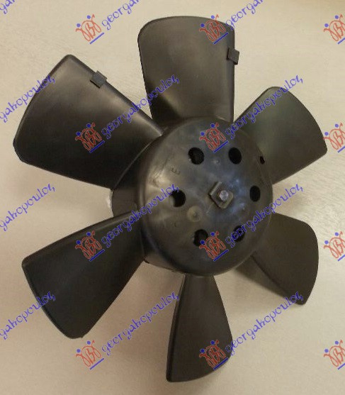 Electroventilator - Vw Golf Ii 1984 , 165959455l