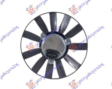 Electroventilator - Vw Golf Iii 1992 , 1h0959455t