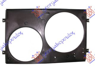 Electroventilator - Vw Golf Iv 1998 , 1j0121205b