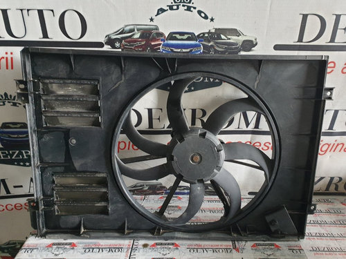 Electroventilator VW Golf VI 2.0 TDI 140cp coduri piesa : 1K0959455FB / 1K0121203AH