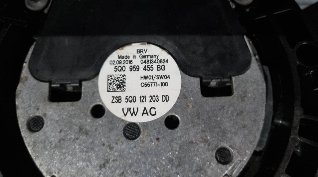 Electroventilator VW Golf VII 1.6 TDI 110cp cod piesa : 5Q0121203DD