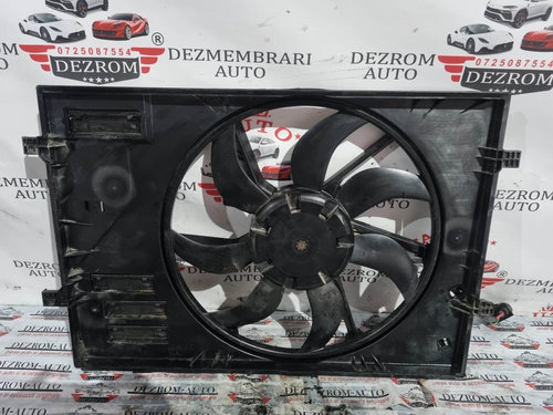 Electroventilator VW Golf VII 1.6 TDI 115cp cod piesa : 5Q0121203DD