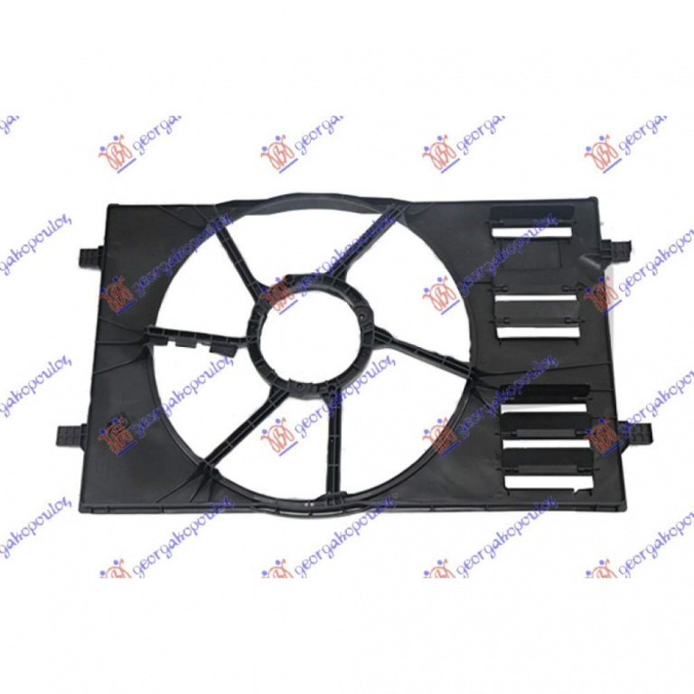Electroventilator - Vw Golf Vii Variant (Bv5) 2017 , 5q0121205ap