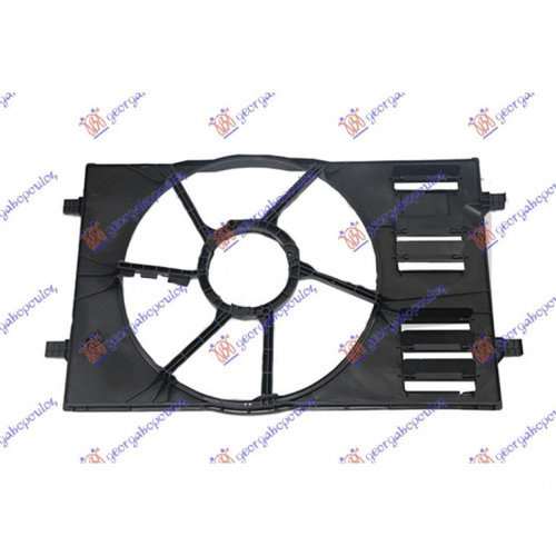 Electroventilator - Vw Golf Vii Variant (Bv5) 2017 , 5q0121205ap