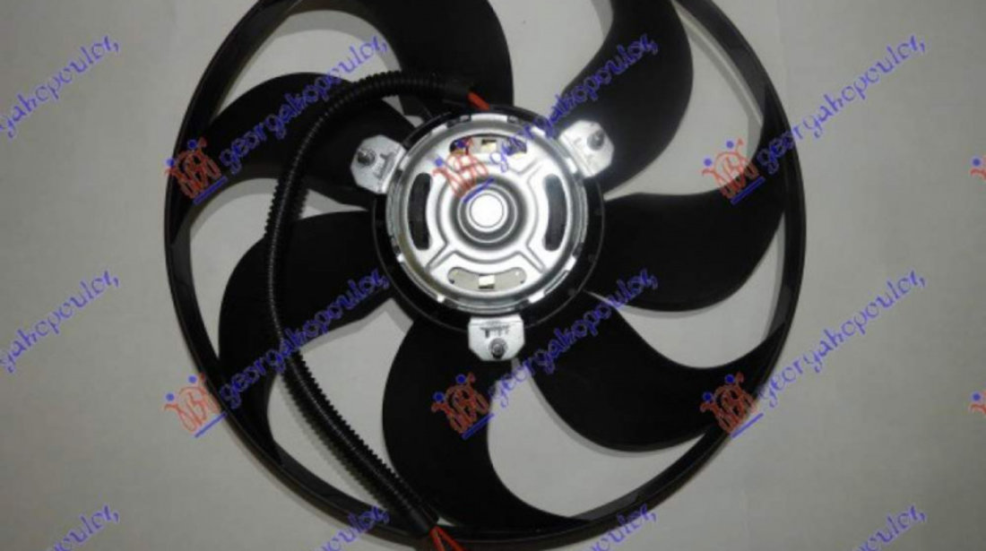 Electroventilator - Vw Lupo 1998 , 6x0959455c