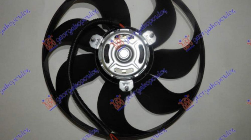 Electroventilator - Vw Lupo 1998 , 6x0959455c