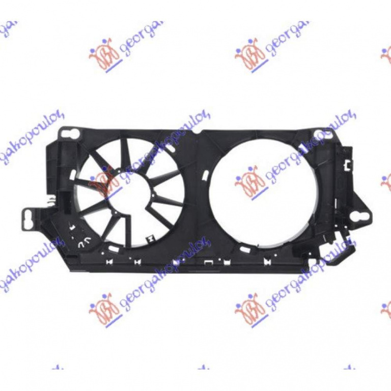 Electroventilator - Vw New Beetle 1998 , 1j0121205b
