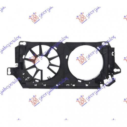 Electroventilator - Vw New Beetle 1998 , 1j0121205b