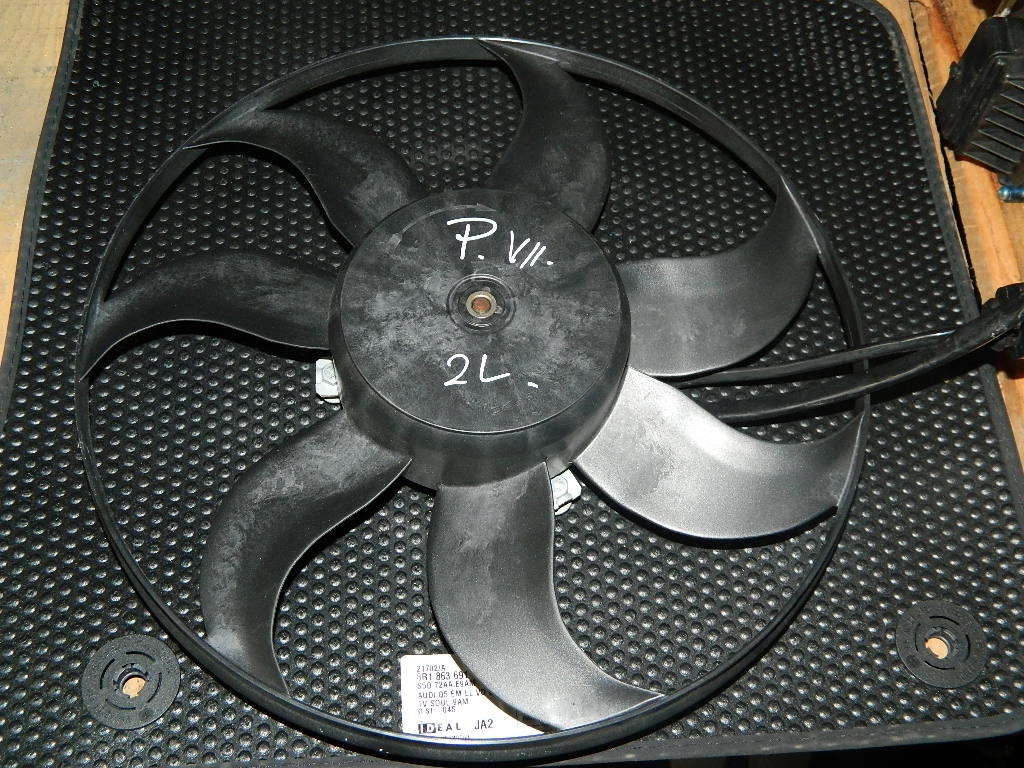 Electroventilator Vw Passat 2.0Tdi model 2008