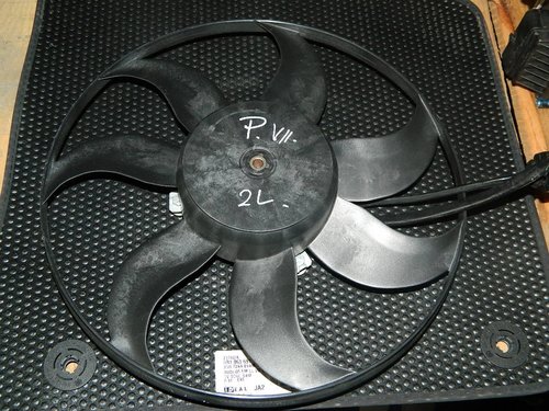 Electroventilator Vw Passat 2.0Tdi model 2008