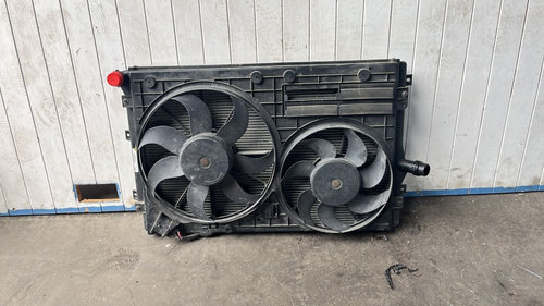 Electroventilator Vw Passat B6 1.6 TDI , transmisie manuala , cod motor CAYC , an 2010 cod 1K0121207...
