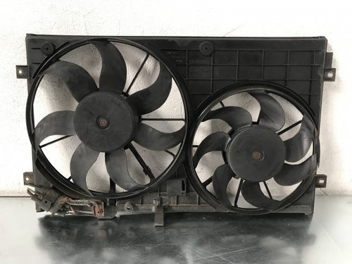 Electroventilator VW Passat b6 2.0FSI, BLR sedan 2006 (1K0121207T)