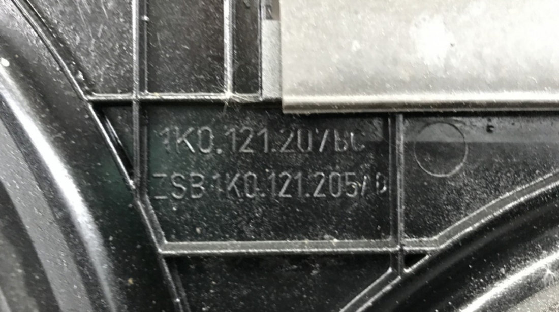 Electroventilator VW Passat B6 2.0TSI combi 2008 (1K0121207BC)