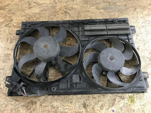 Electroventilator VW Passat B6 Variant 2.0TDI BMP ,4motion , Manual sedan 2008 (1K0121207BC)