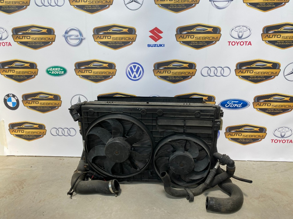 Electroventilator VW Passat B7