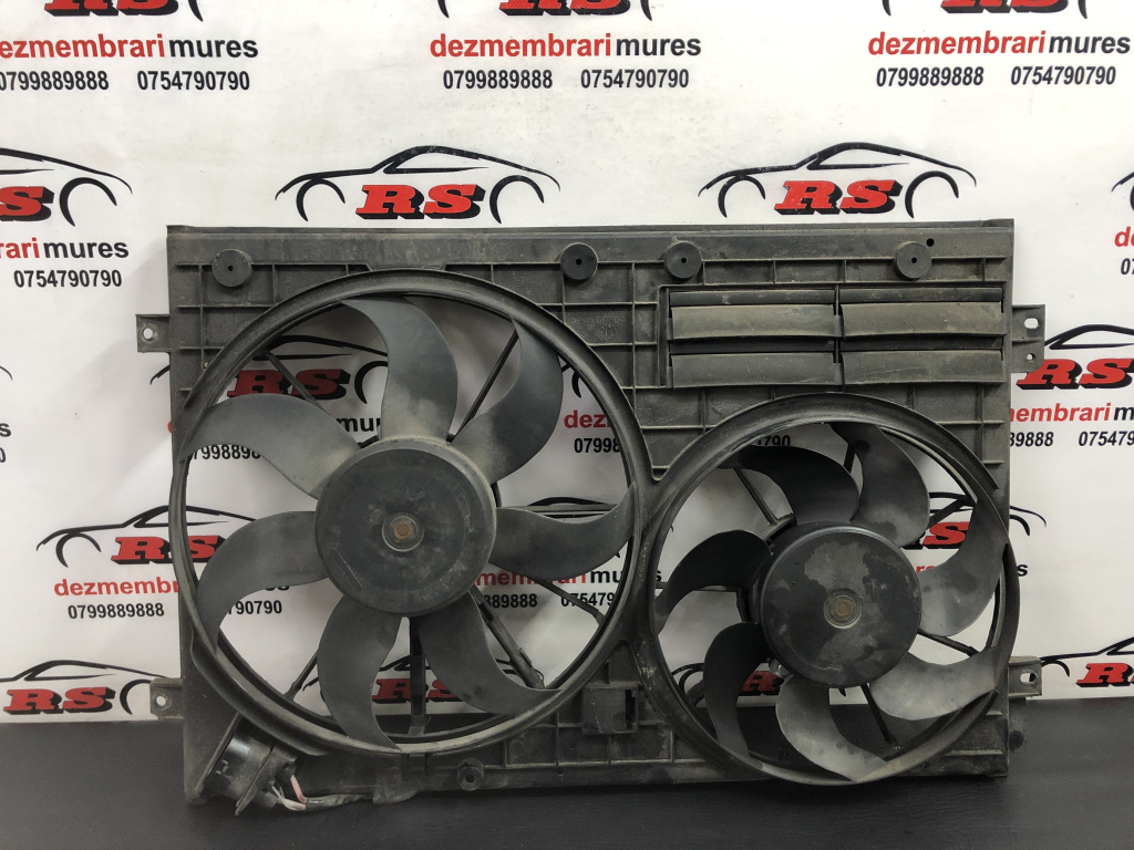 Electroventilator VW Passat CC 2.0TDI 4motion DSG sedan 2011 (1K0121207)