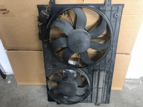 Electroventilator VW Passat Variant 2.0 TDI, BMP, Automat DSG KMX sedan 2008 (1k0121207A)