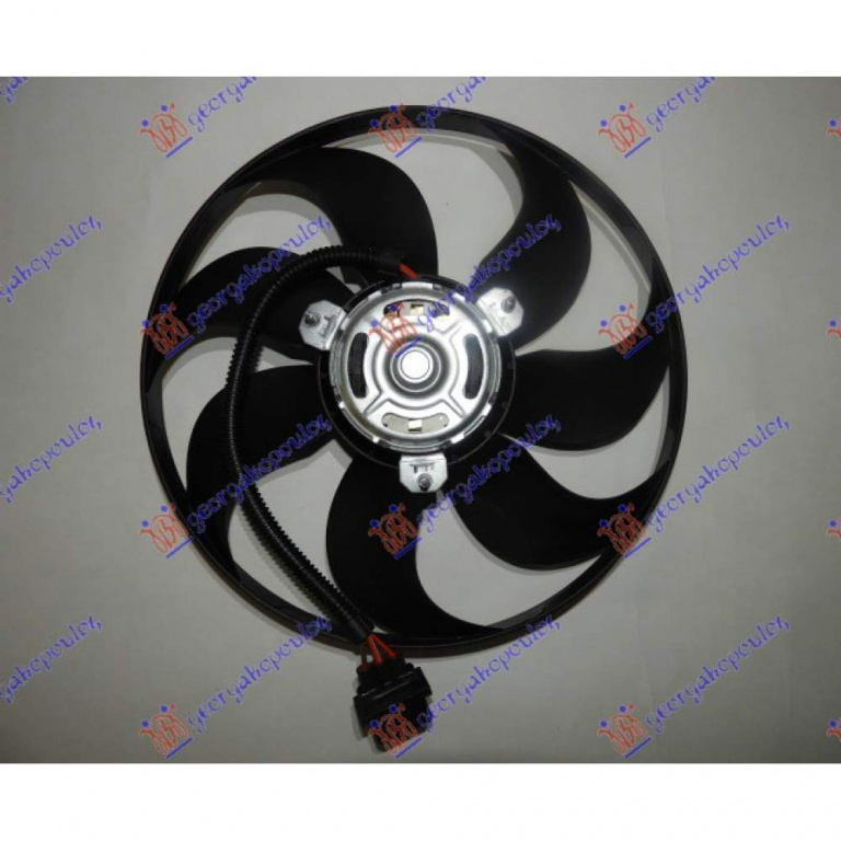 Electroventilator - Vw Polo 2002 , 6x0959455c