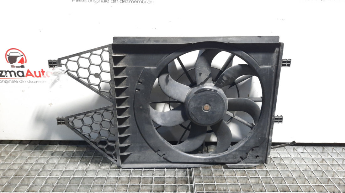 Electroventilator, Vw Polo (6R) [Fabr 2009-2016] 1.6 tdi, CAY, 6R0121207A (id:449201)