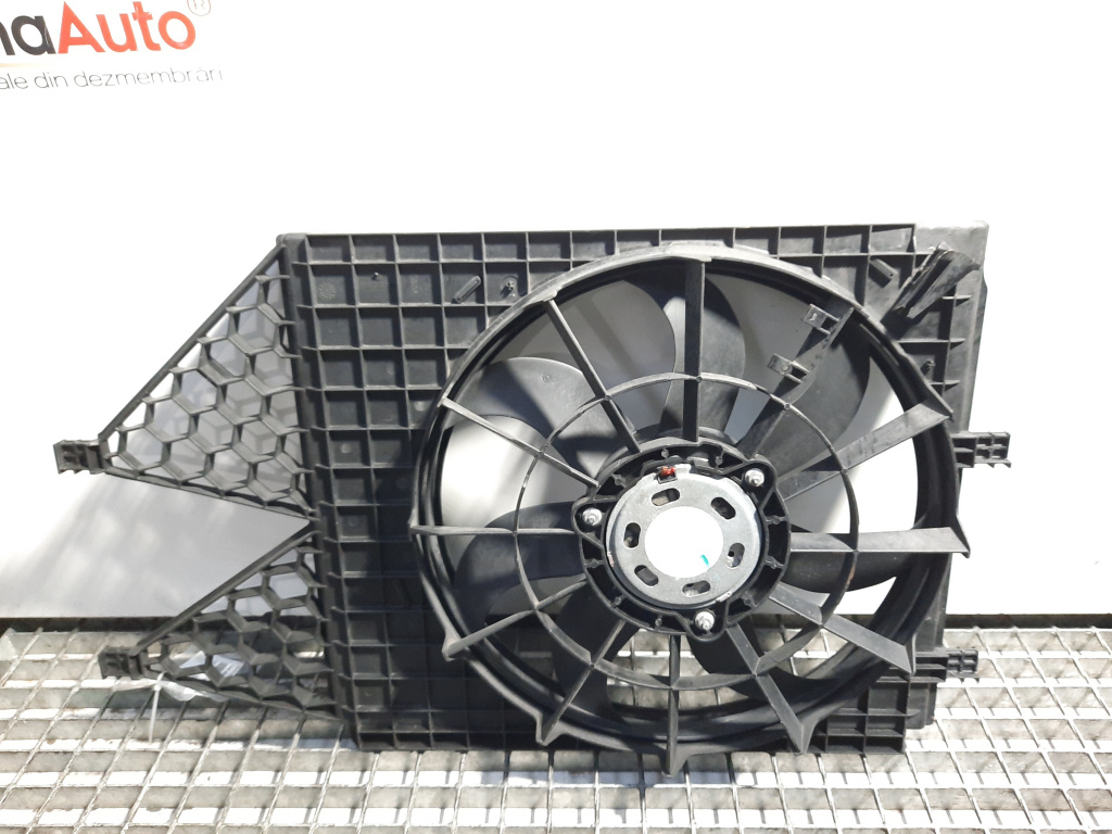 Electroventilator, Vw Polo (6R) [Fabr 2009-2016] 1.6 tdi, CAY, 6R0121207A (id:450380)