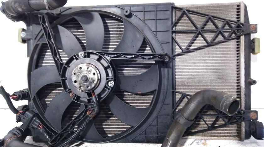 Electroventilator Vw Polo 9N 1.4 TDi Cod 6Q0121207H \ 6Q0 121 207 H
