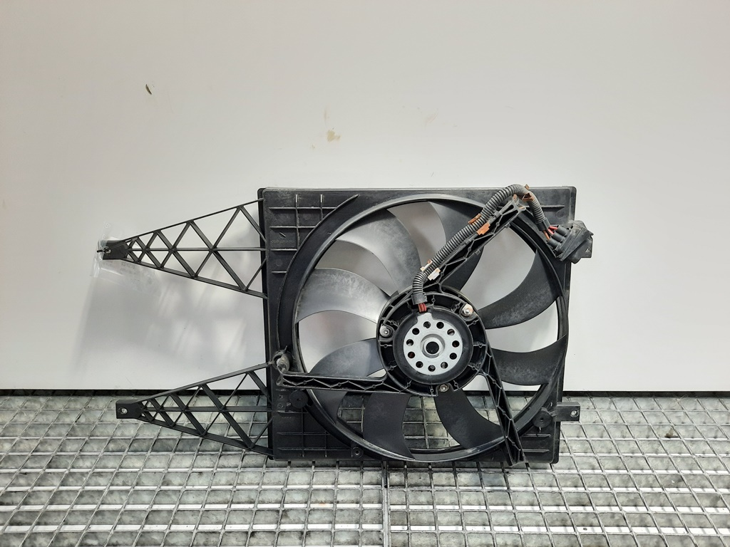Electroventilator, Vw Polo (9N) [Fabr 2001-2008] 1.4 B, BKY, 6Q0121207N (id:424532)