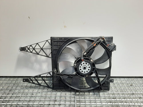 Electroventilator, Vw Polo (9N) [Fabr 2001-2008] 1.4 B, BKY, 6Q0121207N (id:424532)