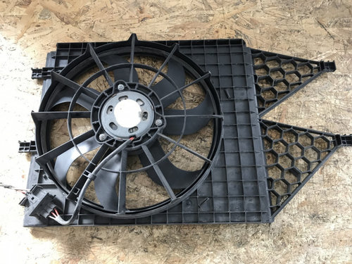 Electroventilator VW POLO R6, 1.6 tdi, DSG Automat sedan 2010 (cod intern: 33742)