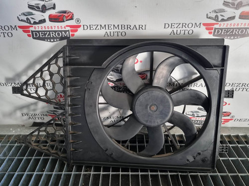 Electroventilator VW Polo V (6R, 6C) 1.4 BiFuel 82 cai motor CMAA cod piesa : 6R0121207