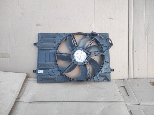 Electroventilator VW T-Cross 2018-2023 1.0 TSI Audi A1 cod 2Q0959455H, 2Q0121203M