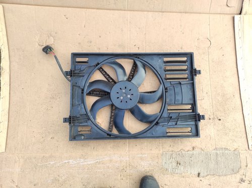 Electroventilator VW T-Cross (2018-2023) Audi A1, Seat Alhambra, Ibiza 5 cod 2Q0121203M / 2Q0121207M