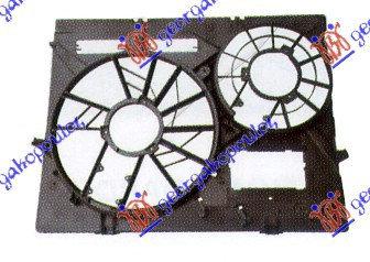 Electroventilator - Vw Touareg 2003 , 7l0121207d