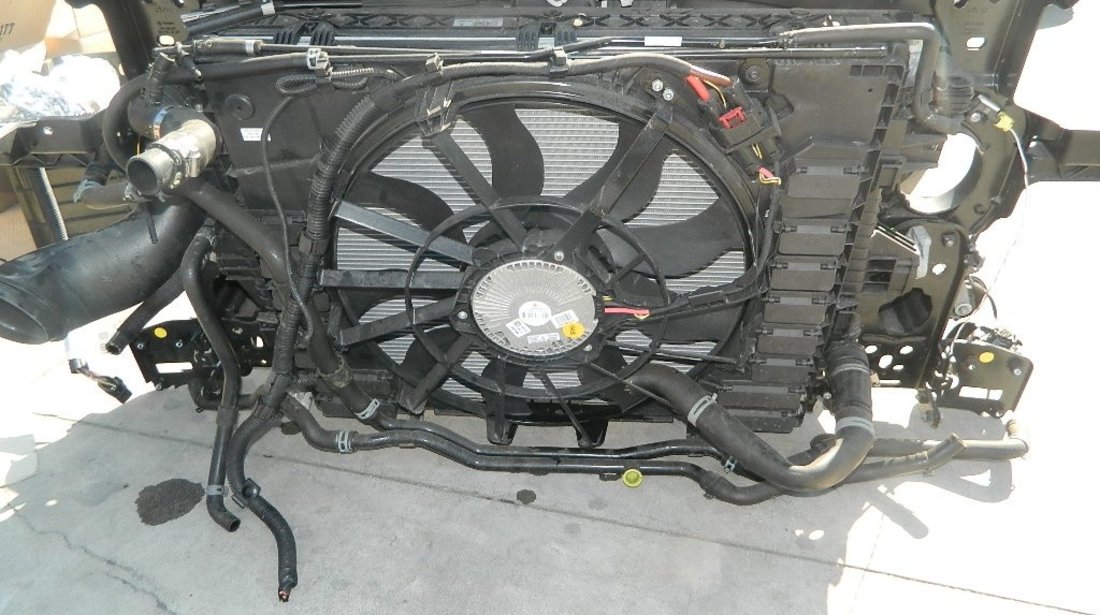 Electroventilator Vw Touareg 5.0B model 2012