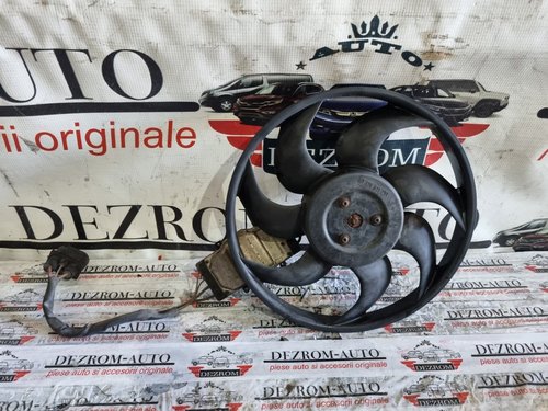Electroventilator VW Touareg I (7L) 2.5 R5 TDI 174 cai motor BPE cod piesa : 7L0959455C