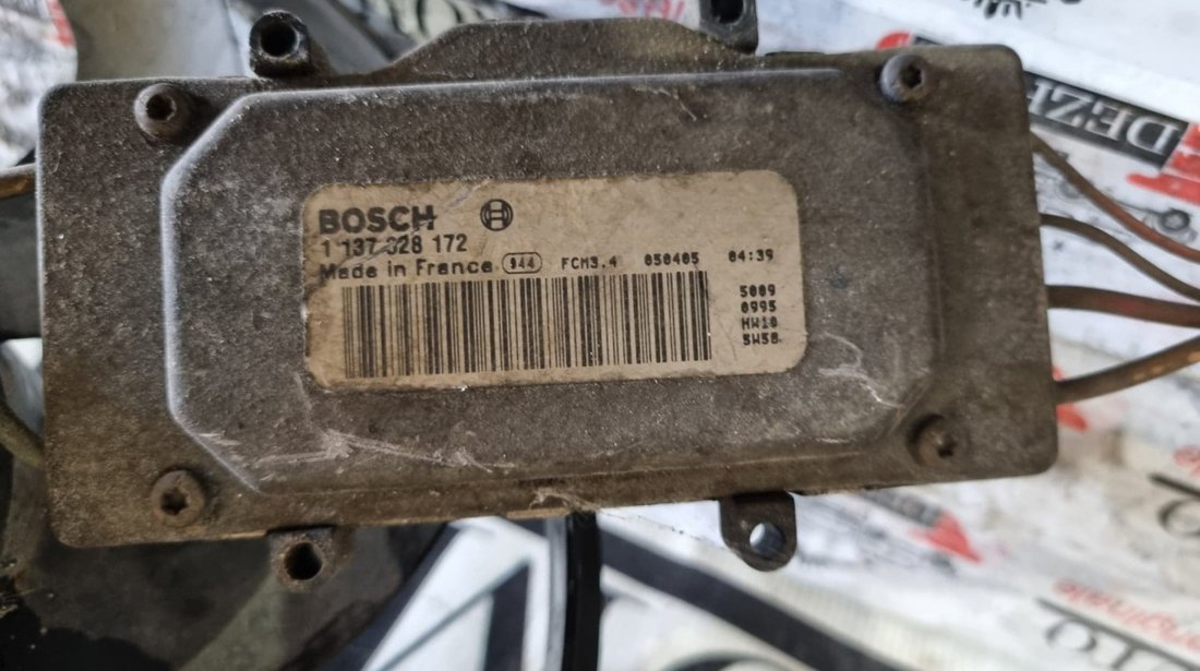 Electroventilator VW Touareg I (7L) 3.0 TDI 211 cai motor CASB cod piesa : 7L0959455C