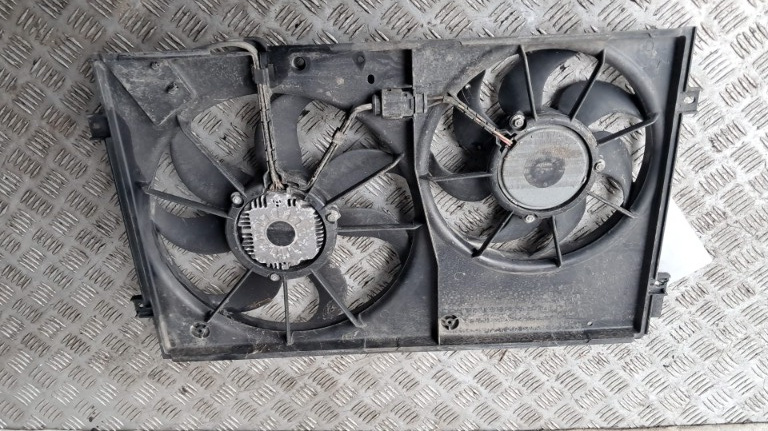 Electroventilator Vw Touran 1.9 TDI 105CP / 77 KW cod motor BLS transmisie manuala 6+1 an 2007 cod 1K0121207T