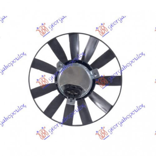 Electroventilator - Vw Vento 1992 , 1h0959455ab