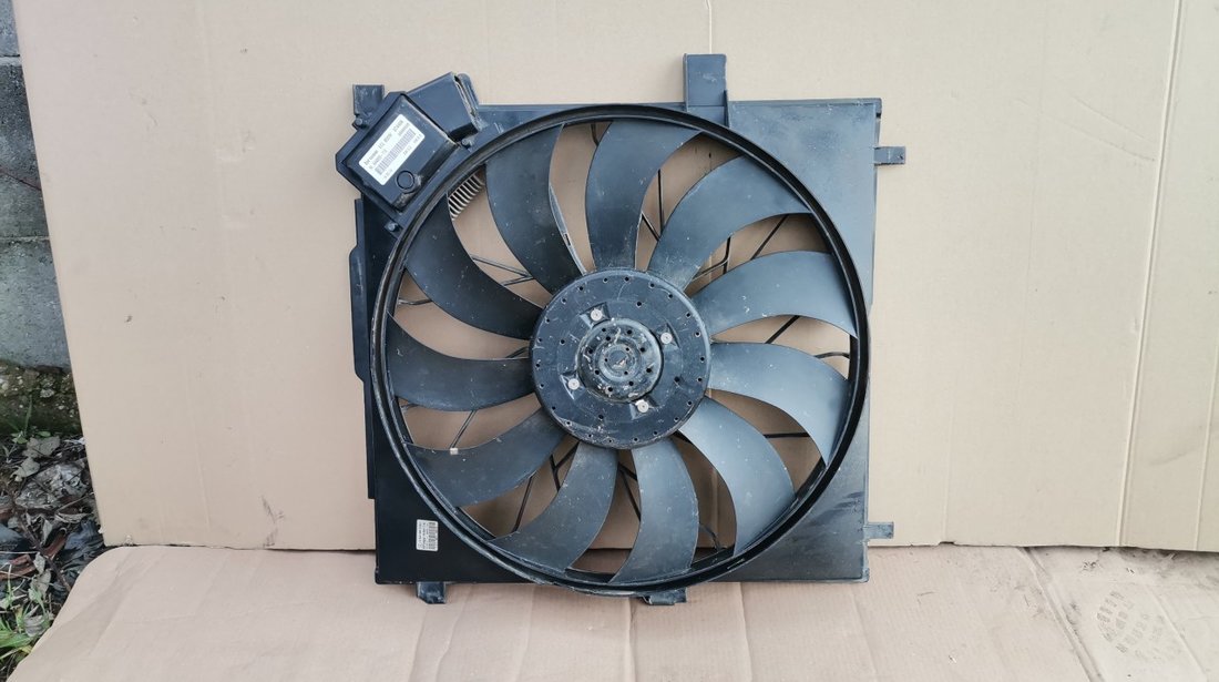 Electroventilator W212, W176 AMG, CLA W211, S-Class W221, ML W164, W218 cod: A2125000493