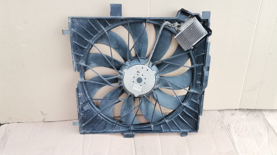 Electroventilator W212, W176 AMG, CLA W211, S-Class W221, ML W164, W218 cod: A2125000493