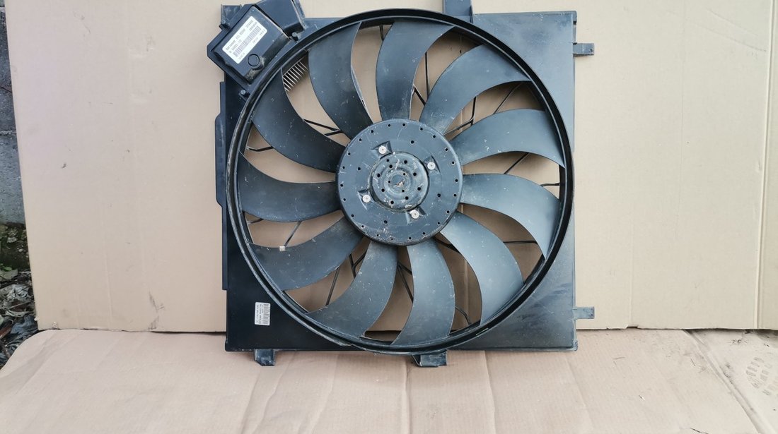 Electroventilator W212, W176 AMG, CLA W211, S-Class W221, ML W164, W218 cod: A2125000493