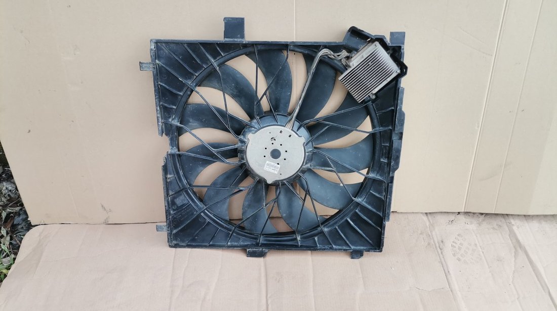 Electroventilator W212, W176 AMG, CLA W211, S-Class W221, ML W164, W218 cod: A2125000493