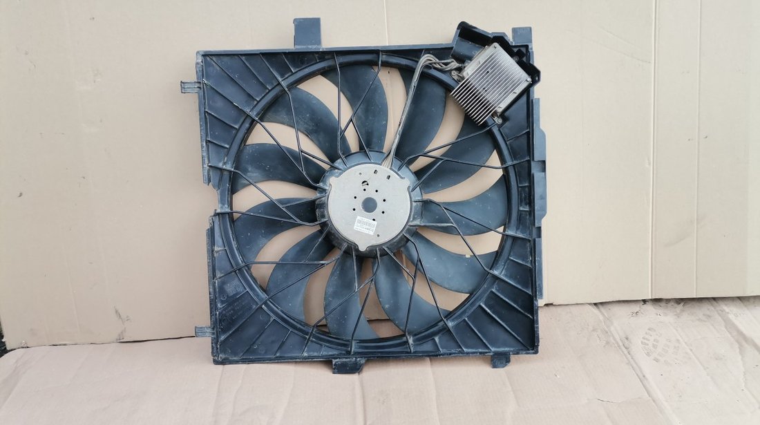 Electroventilator W212, W176 AMG, CLA W211, S-Class W221, ML W164, W218 cod: A2125000493