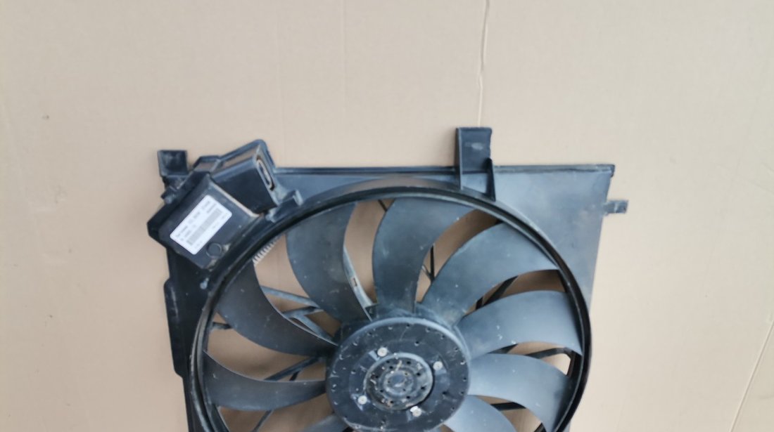 Electroventilator W212, W176 AMG, CLA W211, S-Class W221, ML W164, W218 cod: A2125000493