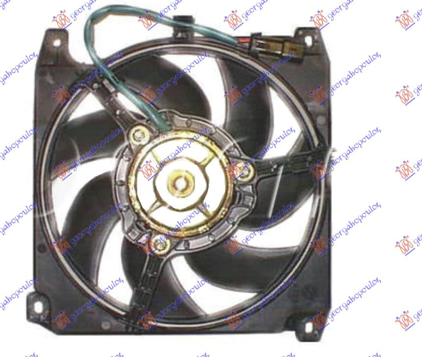 Electroventilator With Ac/ Boxer - Alfa Romeo 145 1994 , 60590545