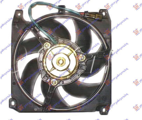 Electroventilator With Ac/ Boxer - Alfa Romeo 145 1994 , 60590545