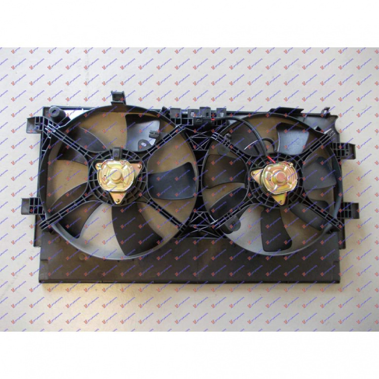 Electroventilator With Ac/ Boxer - Alfa Romeo 146 1994 , 60590545