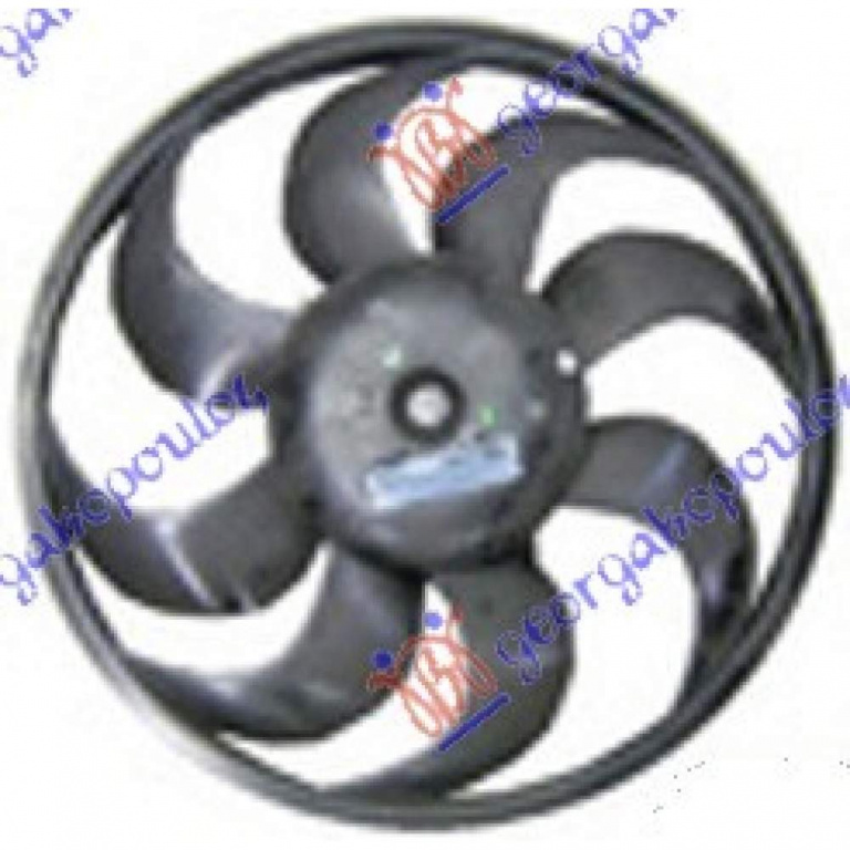 Electroventilator1 4i-16vturbo-1 3cdt - Opel Meriva 2014 , 1341061