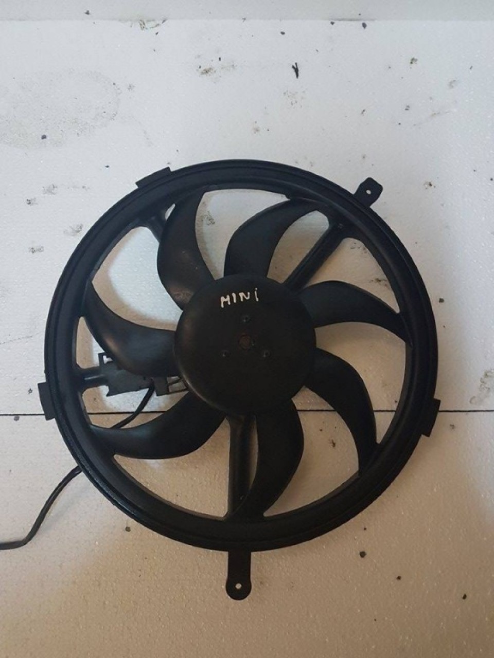 Electroventiliator 2754854 mini cooper r56 1.6i n12b16a 120 cai