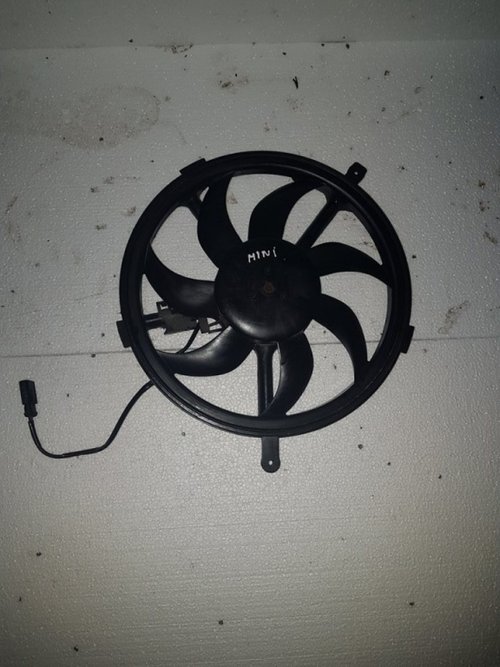 Electroventiliator 2754854 mini cooper roadster r59 1.6i n14 2011-2015
